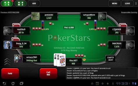 pokerstars app